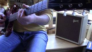 preview picture of video '1961 Orig Gibson Les Paul Jr & 1961 Skylark Amp Eddie Vegas www.eddievegas.com'