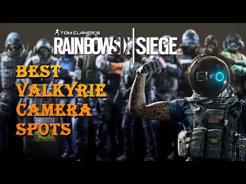 Best Valkyrie camera spots on every single map!! | Rainbow Six Siege
