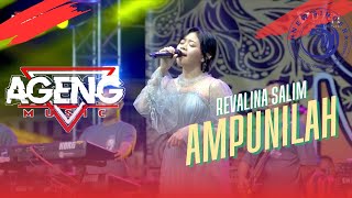 Download lagu AMPUNILAH   REVALINA SALIM - AGENG MUSIC NEW SINGER ( Live Cover Perform ) mp3