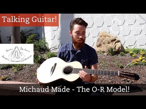 Talking Guitar - The Michaud Made O-R Model - SBAIC 2016