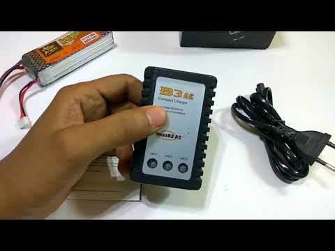 How to use imax b3 lipo battery charger in hindi
