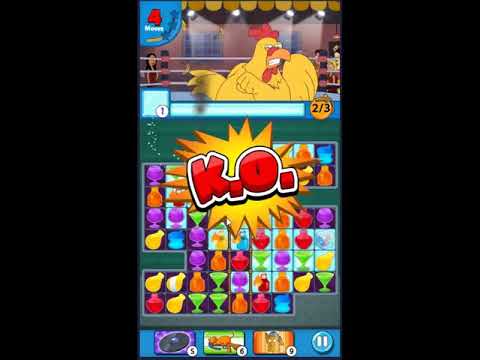 Family Guy Another Freakin Mobile Game Level 970 - NO BOOSTERS