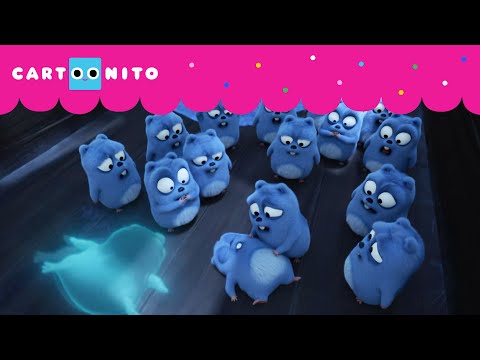 Foodie Phantoms | Grizzy and the lemmings | Cartoonito