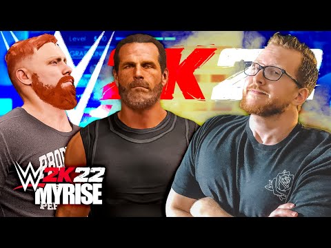 WWE 2K22 MyRISE Mode - A New Journey... - Ep 1