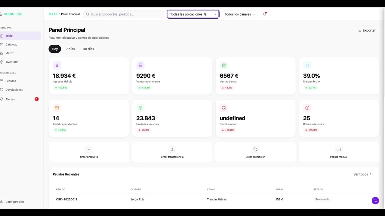 Fashion ERP in less than 60 minutes