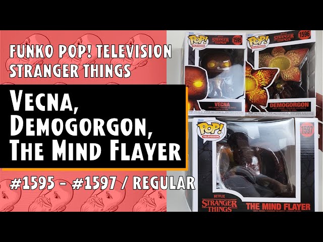 Vídeo relacionado con Funko POP! Games: Vecna, Mind Flayer, Demogorgon (Dungeons & Dragons) Special Edition