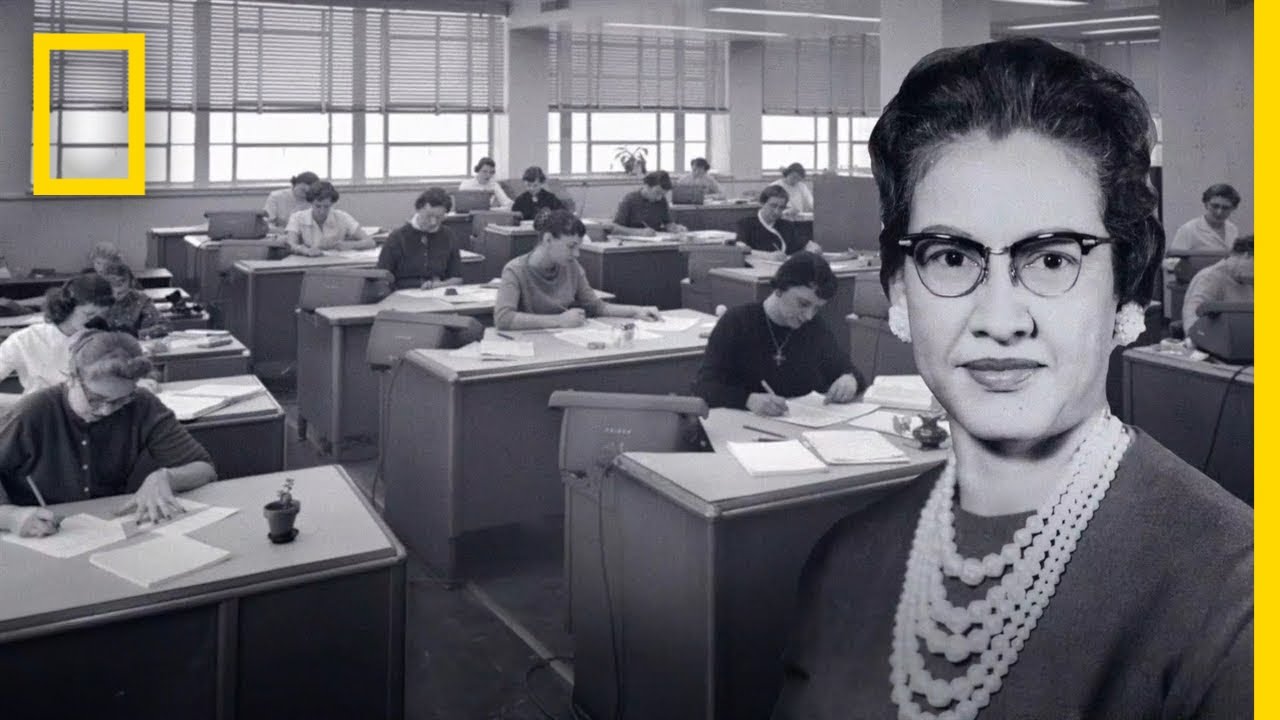Where did Katherine Johnson go to college?