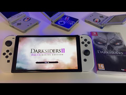 Darksiders 2 II Deathinitive Edition | 4 min REVIEW | Switch OLED gameplay