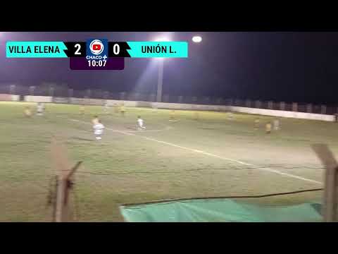 VILLA ELENA VS UNIÓN LAPACHITO  (Inferiores)