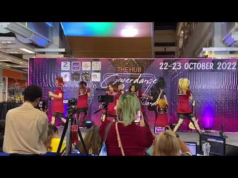 [221022] Demonio cover BEcause - Dreamcatcher @The Hub Cover Dance 2022