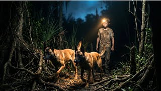 3 Malinois Héroes Entraron al Pantano Más Peligroso de Florida para Salvar a un Niño