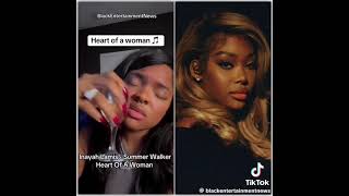 Inayah cover to Heart of a Woman