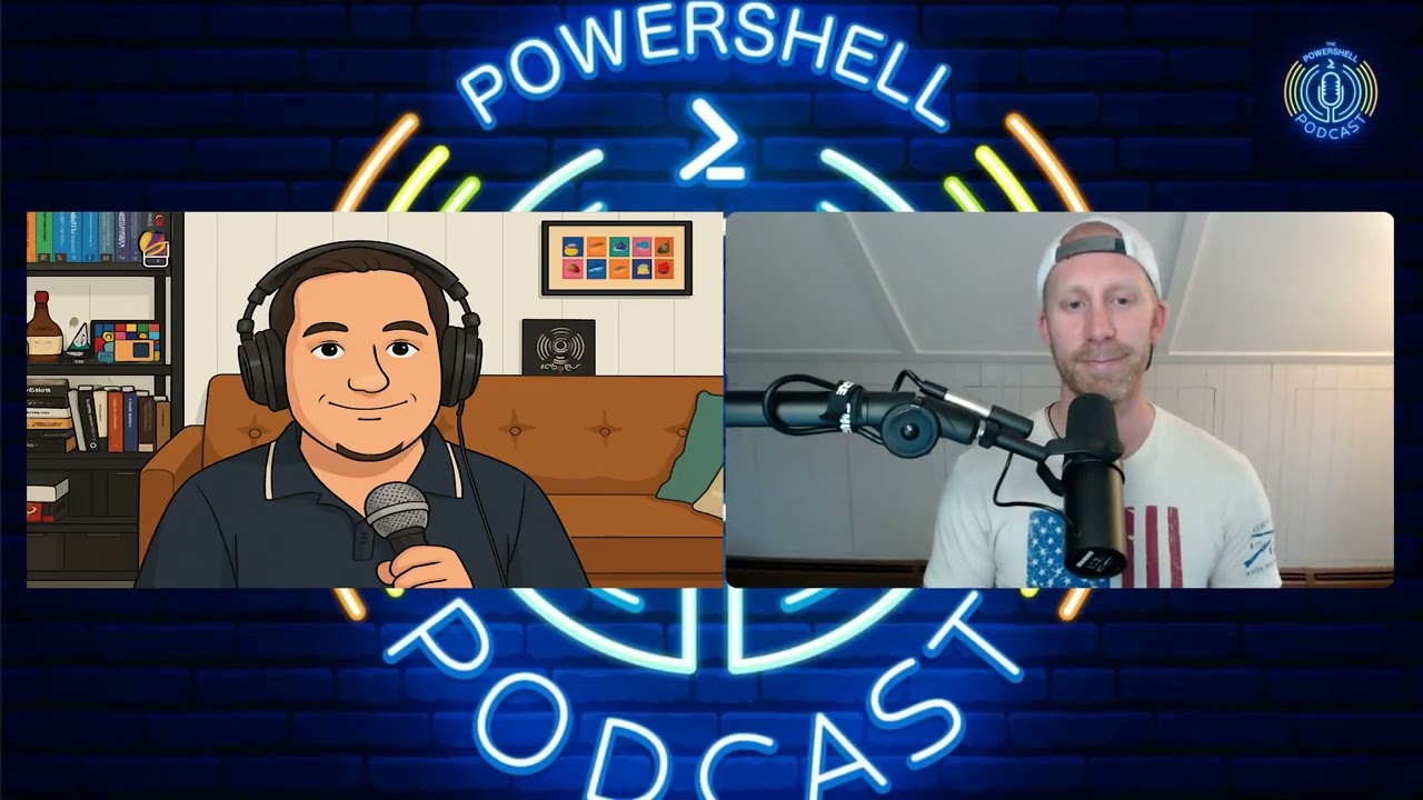 The PowerShell Podcast Free Security Wins for Sysadmins with Spencer Alessi