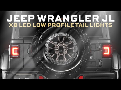The Ultimate Low Profile Tail Light Upgrade for 2018+ Jeep Wrangler JL | Morimoto Tail Light Review