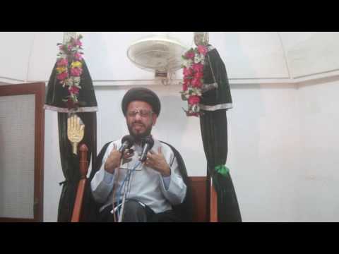 1438 AH - Muharram - 05 - Shab - Maulana Zaki Baqri