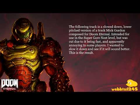 DOOM Eternal: 264 BPM, but slowed down