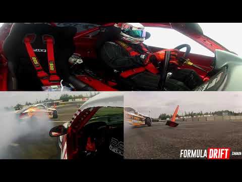 Jonathan Guitard (Guitard Racing) vs Dany Babu Bernier // Formula Drift Canada - Autodrome Montmagny