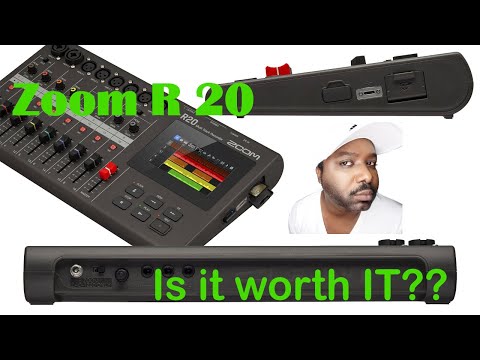 ZOOM R20 Multi Track Recorder: Review
