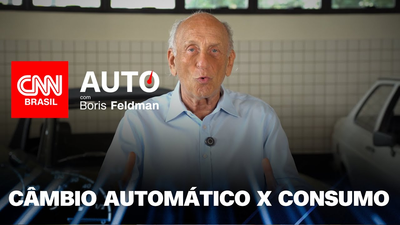 Câmbio automático aumenta o consumo de combustível? | CNN Auto com Boris Feldman