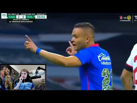 DAVOXENEIZE REACTS TO Latin American Football OUT OF CONTEXT #1