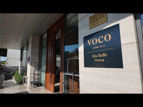 I review the Voco Ma Belle, Danang by IHG