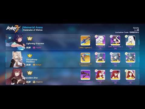 [HI3 SEA] EX MA - LE GD DPe(S2) || SSS Andrius 39720