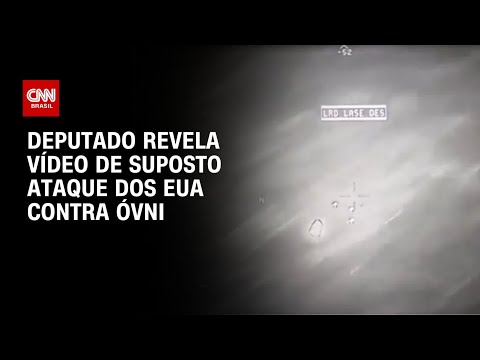 Veja vídeo de suposto ataque dos EUA contra óvni | CNN BRASIL