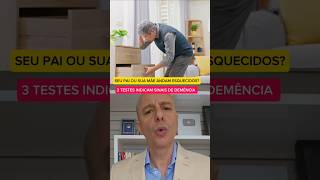 Teste Rápido para DEMÊNCIA #saude #prevenção #drmoacirrosa