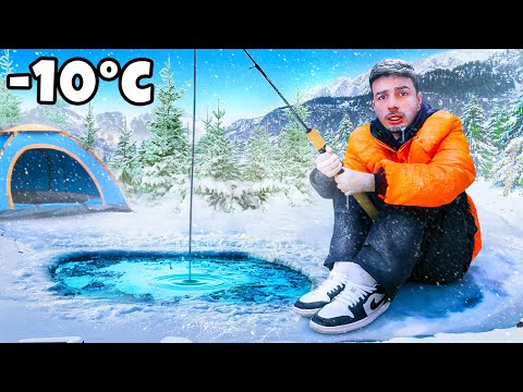 I Survived in the Coldest Place on Earth for 24 Hours