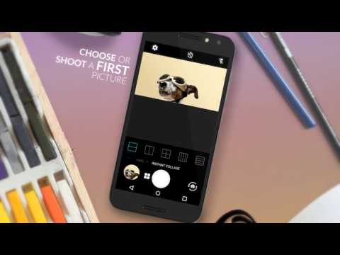 A3 Instant Collage - Alcatel mobile