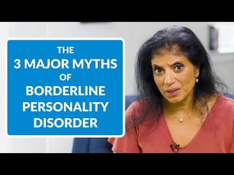 Borderline Personality Disorder | Misconceptions