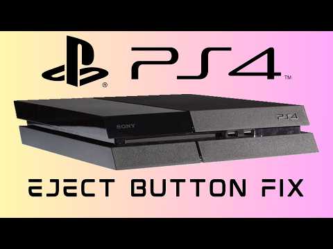 Sony PlayStation 4  Fixing Broken Eject Button