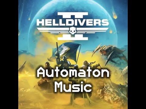 Complete Automaton Theme | Automaton Boss Combat Music Included | Helldivers 2 OST
