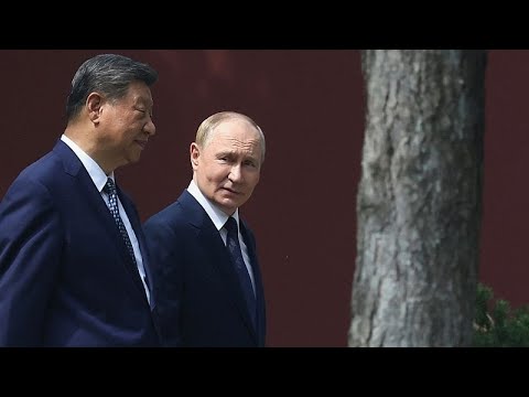 Xi Jinping empfängt Wladimir Putin zu Gesprächen in Peking