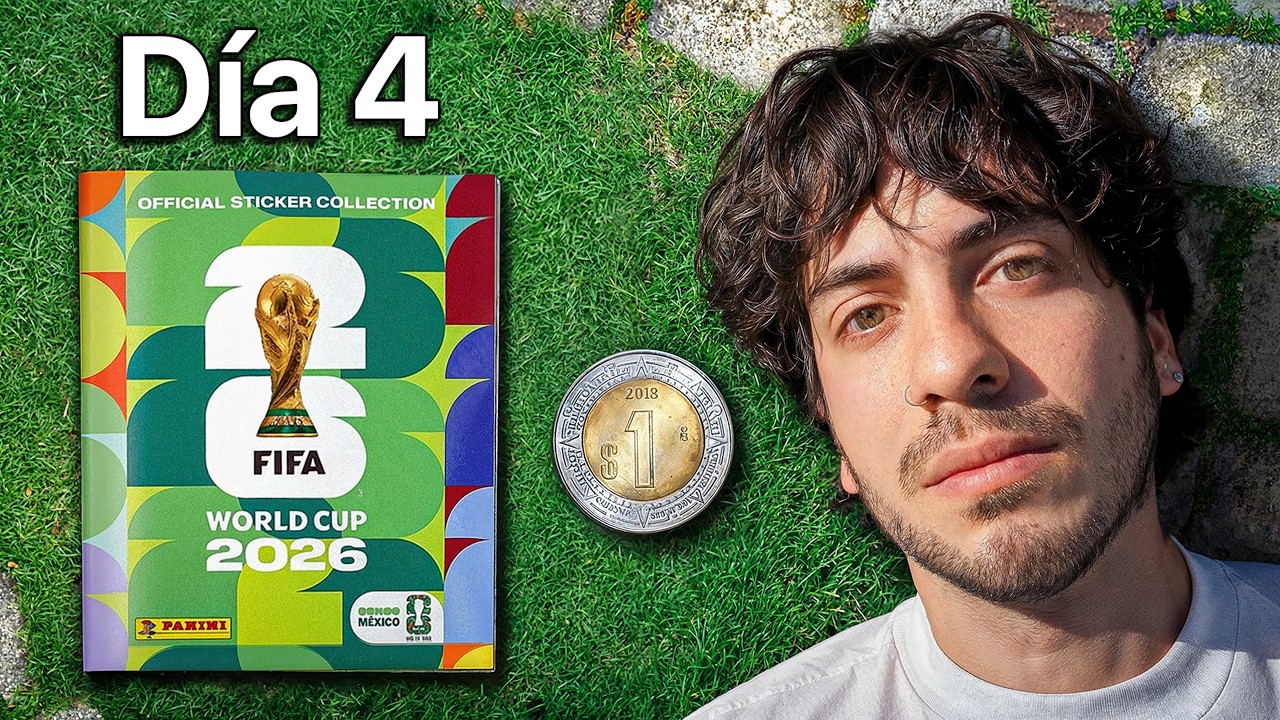 Completé el álbum del mundial con 1 peso.