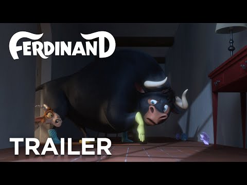 Ferdinand | Dublajlı Fragman 3 | 22 Aralık 2017