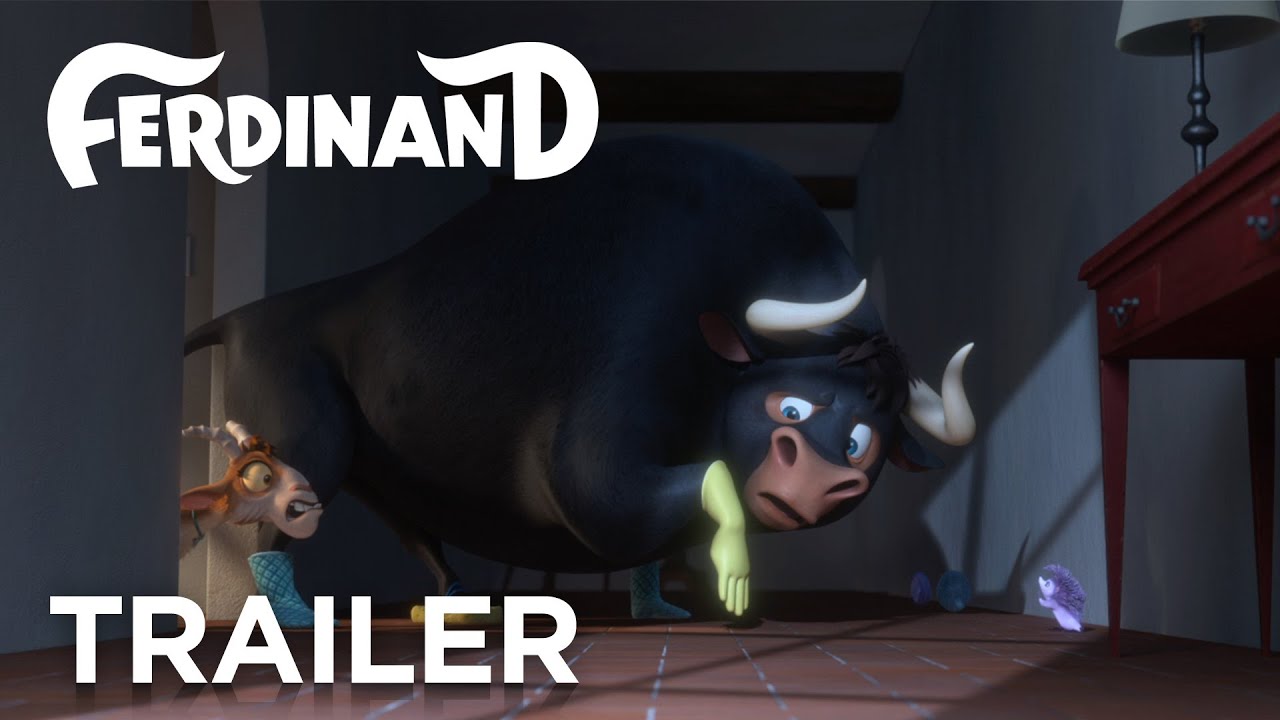 Ferdinand | Dublajlı Fragman 3 | 22 Aralık 2017