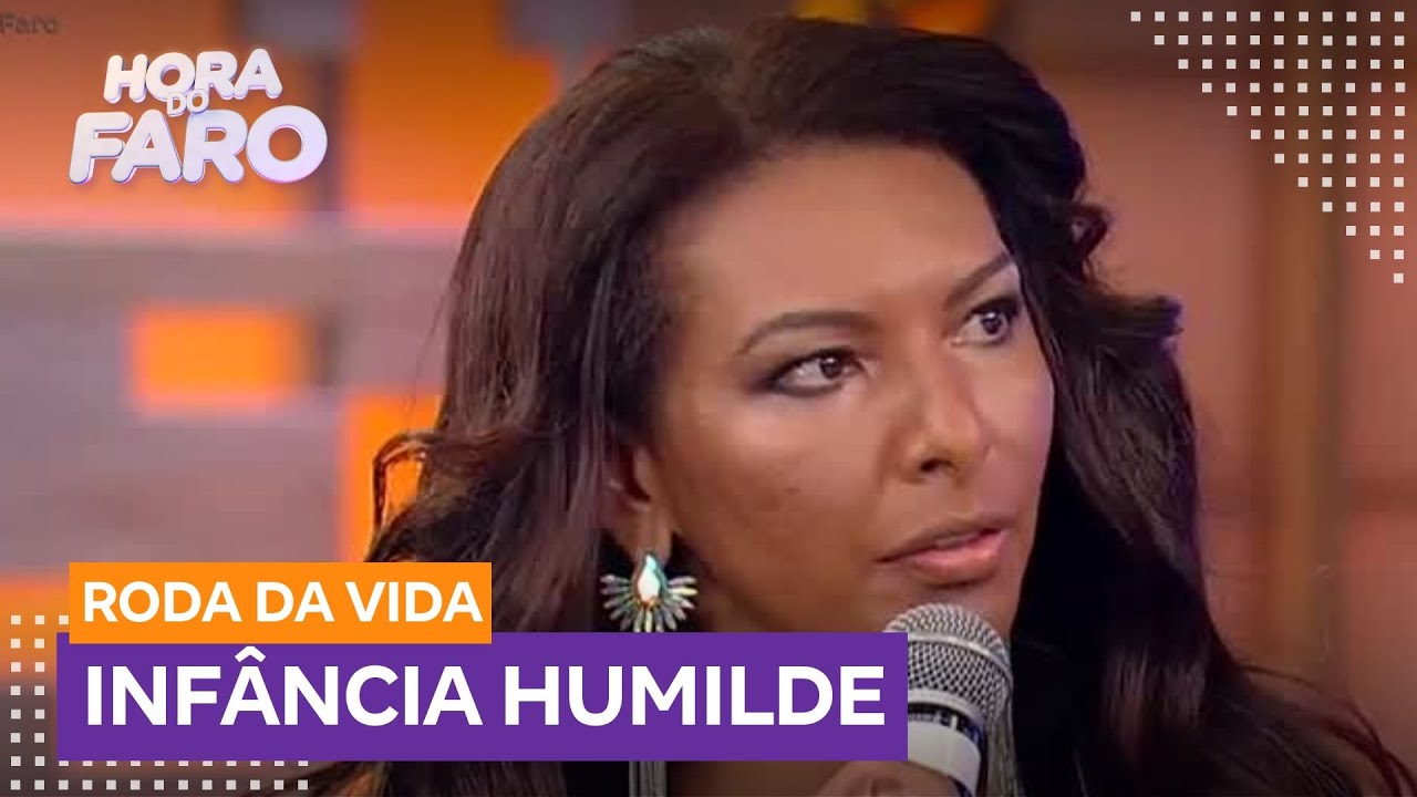 Mulher emociona ao contar sua história de superação no Roda da Vida