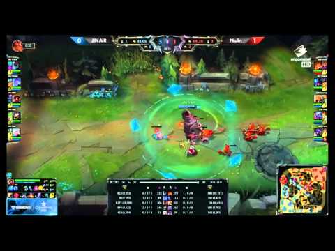 NJE vs. JAG - Game 2 - LCK Summer 2015 Week 8 Day 1