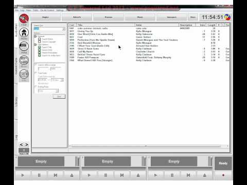 Myriad Playout v4 - General User Course - 2- Finding Carts