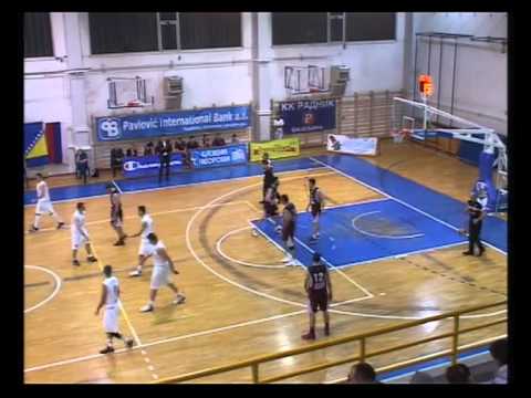 basket.ba: 10. kolo /M - 6/ Radnik - Bosna 74 : 70