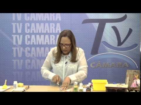 Madeira ( Lenhato ) e Stencil ( com luz seca) Parte 1