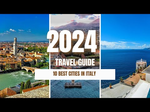 10 Best Cities to Visit in Italy | 2024  Italy Travel Guide #italy  #BestCities #italia