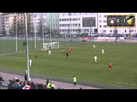 HonkaTV suomen cup kooste: Atlantis FC - FC Honka