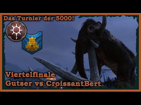 Viertelfinale im Turnier der 5000! Zwerge vs Norsca - Match 5 Total War: Warhammer 2