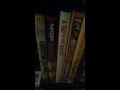 My DVD And VHS Tape Collection Updated Version OUTDATED
