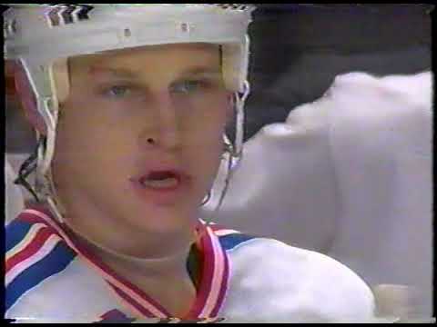 Adam Graves Puts Rangers Up 2-0 in Game 7 of 1994 Stanley Cup Final Against Vancouver