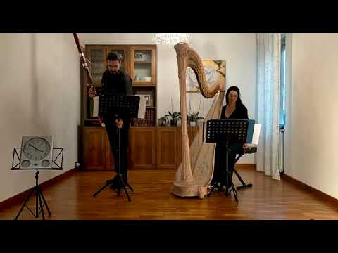 XII Concorso Internazionale d'Arpa M.Tournier - Piazzai Irene & Ridolfi Luca, categoria D