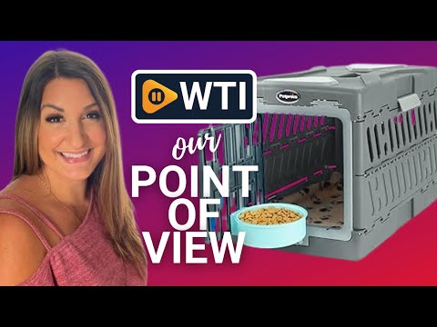 Pet Carrier - WTI product video review