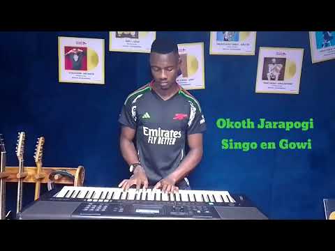 How to play Singo en gowi on keyboard by Okoth jarapogi.#subscribe #like #share 